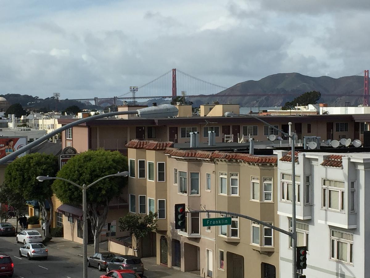 Lombard Inn San Francisco Kültér fotó